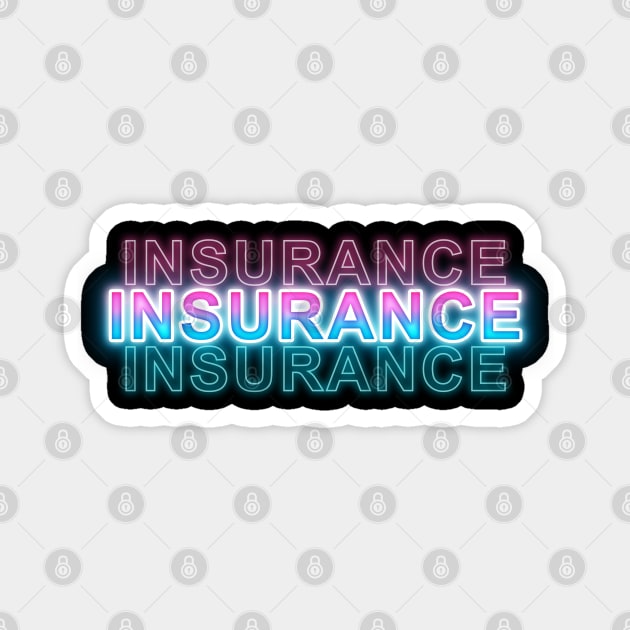 insurance Sticker by Sanzida Design